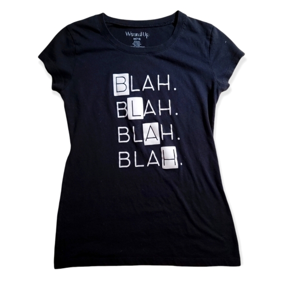 Wound Up Other - 💥 3 for 25 💥 Blah Graphics T-Shirt